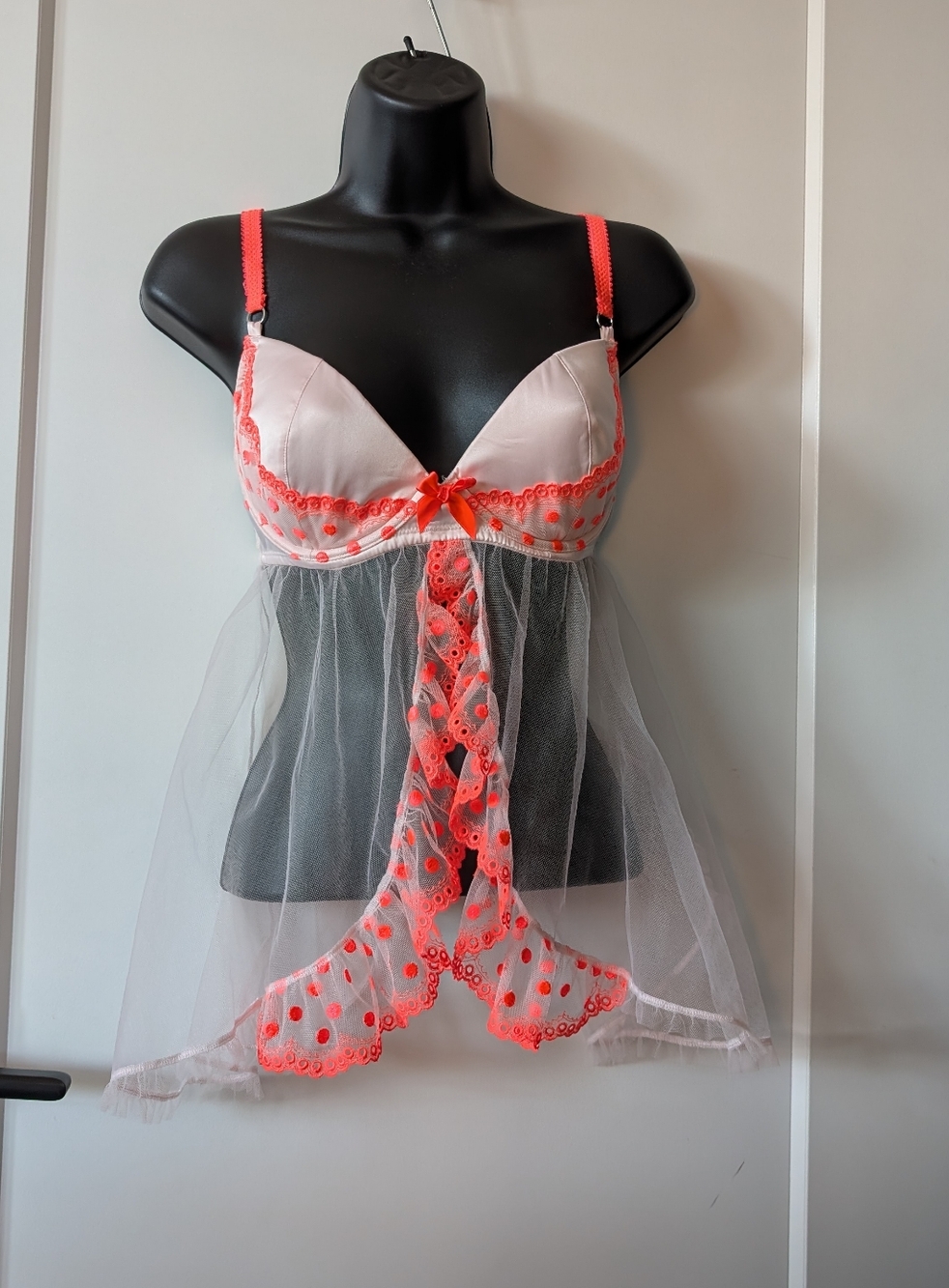 Victoria's Secret Babydoll Negligee